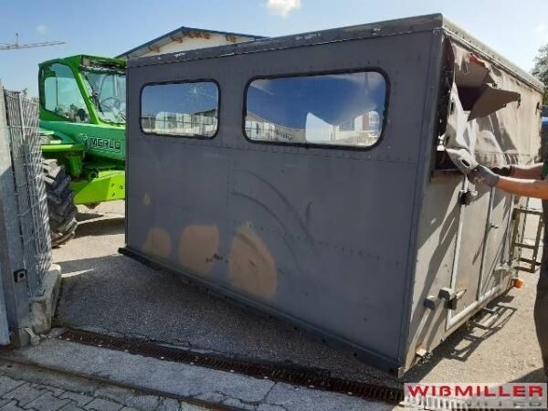 kassbohrer-personenkabine-pb-10dea4c54.jpg Kässbohrer Personenkabine PB 170 Snowgroomers — Machinery Depot Pro