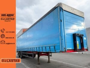 2016 Kel-Berg Curtainsider / Citytrailers — Machinery Depot Pro