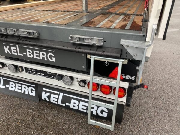 2025 Kel-Berg D100V Semi Curtain Sider Trailers — Machinery Depot Pro