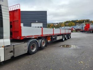 2026 Kel-Berg D530V Semi Flat Bed Trailers — Machinery Depot Pro
