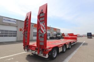 2026 Kel-Berg S601H 3 Semi Flat Bed Trailers — Machinery Depot Pro