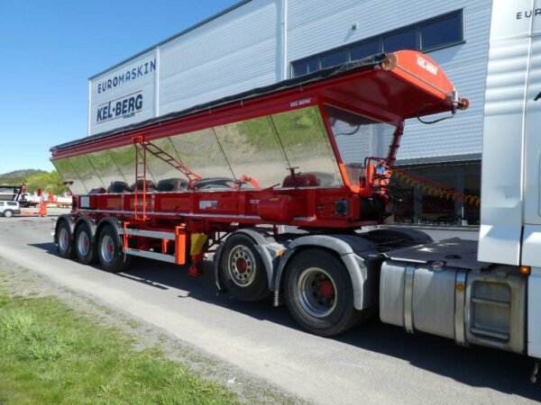 2026 Kel-Berg T250K Semi Tipper Trailers — Machinery Depot Pro