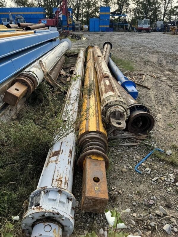 2015 Kelly Bar Construction Drills — Machinery Depot Pro