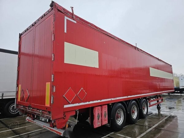 2016 Kempf SP35/3 Semiwalkingfloortrailers — Machinery Depot Pro