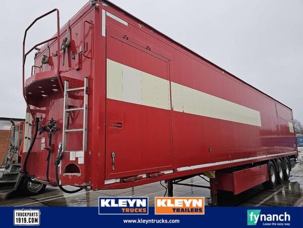 2016 Kempf SP35/3 Semiwalkingfloortrailers — Machinery Depot Pro