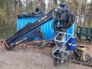 2016 Kesla 2010T Timber Cranes — Machinery Depot Pro