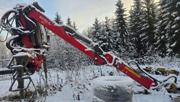 2015 Kesla 2012 T Timber Cranes â€” Machinery Depot Pro