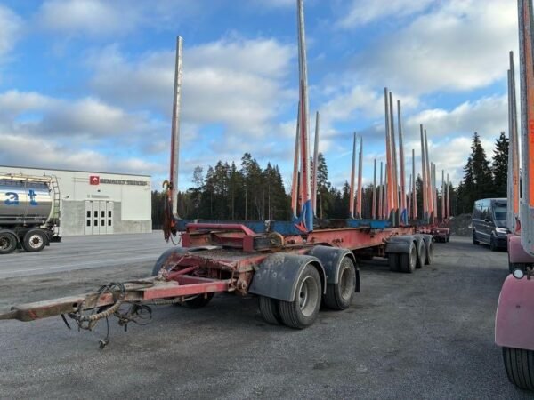 2004 Kilafors Puuperävaunu Trailers â€” Machinery Depot Pro