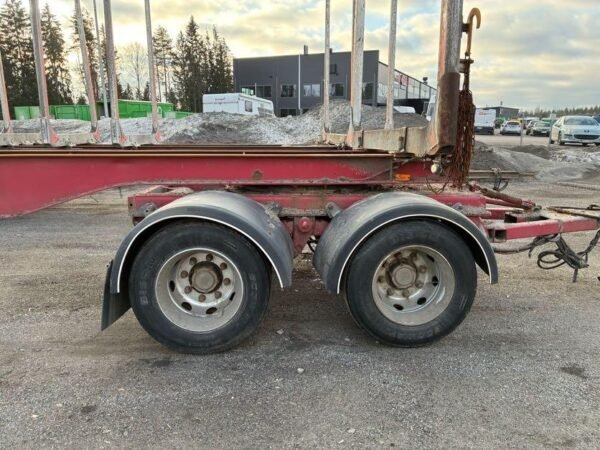 2004 Kilafors Puuperävaunu Trailers â€” Machinery Depot Pro