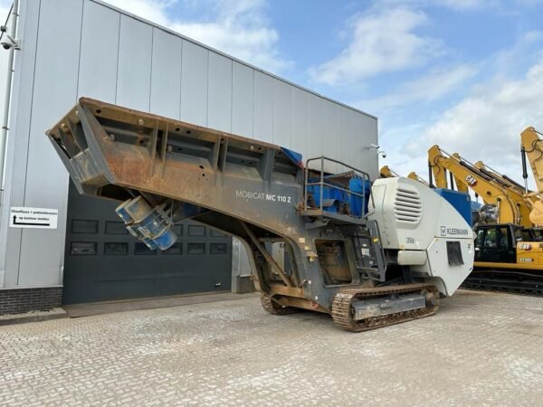 2018 Kleemann MC110Z EVO Jaw Crushers Screeners — Machinery Depot Pro