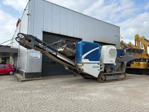 2018 Kleemann MC110Z EVO Jaw Crushers Screeners — Machinery Depot Pro