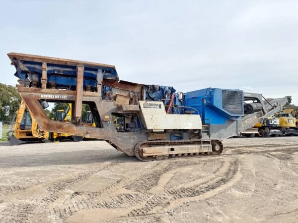 2012 Kleemann MR110Z EVO - Crushers Screeners — Machinery Depot Pro