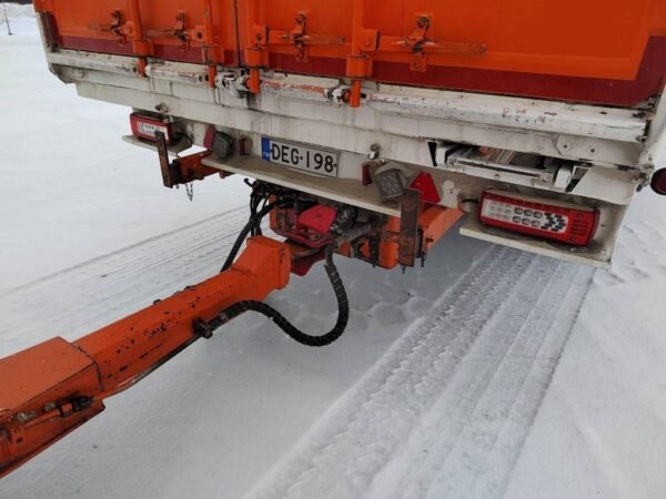 2014 Knapen K 502 Semiwoodchiptrailers â€” Machinery Depot Pro