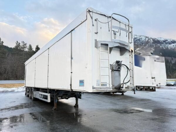 2016 Knapen K 502 Semiwalkingfloortrailers — Machinery Depot Pro