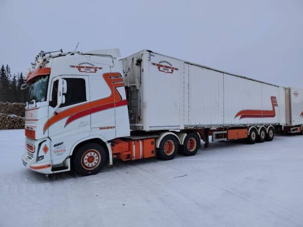 2014 Knapen K 502 Semiwoodchiptrailers â€” Machinery Depot Pro