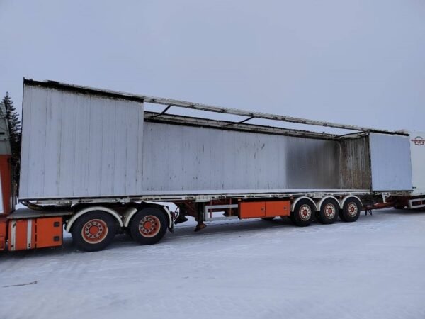 2014 Knapen K 502 Semiwoodchiptrailers â€” Machinery Depot Pro