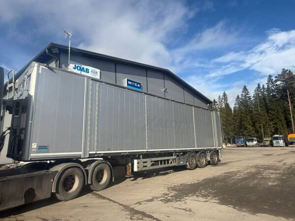 2019 Knapen SIVUAUKI ST3 Semiwalkingfloortrailers — Machinery Depot Pro
