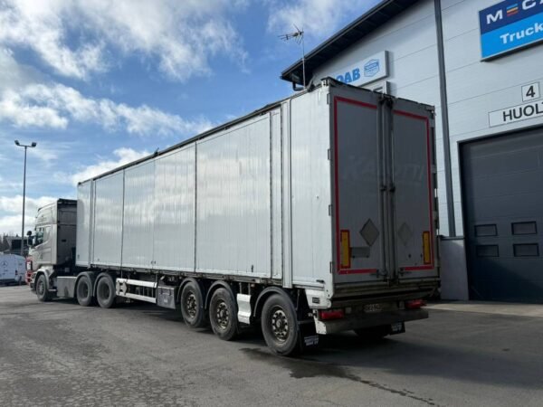 2019 Knapen SIVUAUKI ST3 Semiwalkingfloortrailers — Machinery Depot Pro