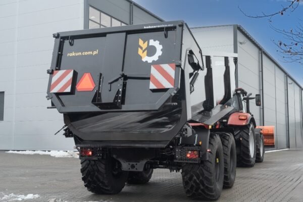 kobzarenko-przyczepa-skorupowa0851ee2c.jpg 2026 Kobzarenko Przyczepa Agri Tipper Trailers — Machinery Depot Pro