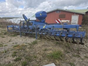 2010 Köckerling Grasmaster Combharrows â€” Machinery Depot Pro