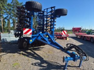2017 Köckerling Rebell Discharrows — Machinery Depot Pro
