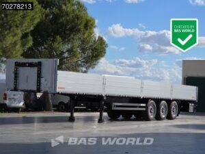 2026 Kögel S24-1 Eje Semi Flat Bed Trailers — Machinery Depot Pro