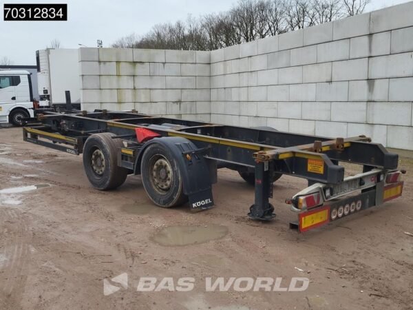 2020 Kögel ZW18 2 Trailers — Machinery Depot Pro