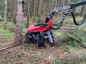 2018 Komatsu C 144 Forestryharvesterheads — Machinery Depot Pro