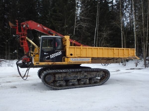1999 Komatsu CD 110 R-1 Tracked Dumpers â€” Machinery Depot Pro