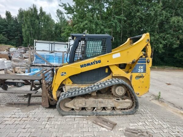2011 Komatsu CK 35 Skid Steer Loaders — Machinery Depot Pro