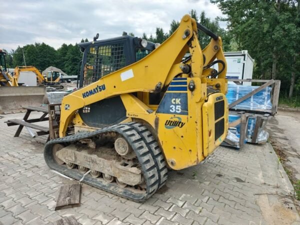 2011 Komatsu CK 35 Skid Steer Loaders — Machinery Depot Pro