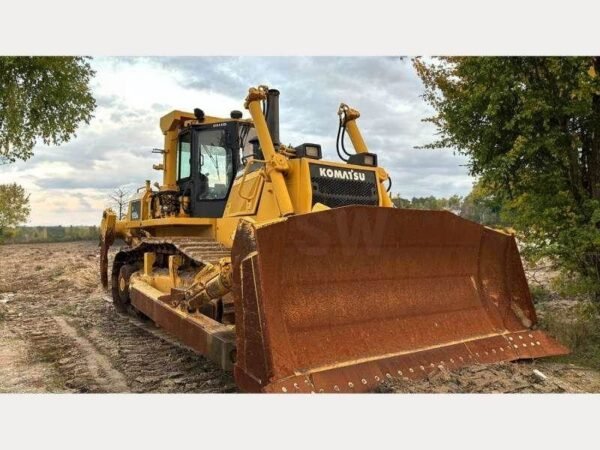 2004 Komatsu D155AX-5 Crawler Dozers â€” Machinery Depot Pro