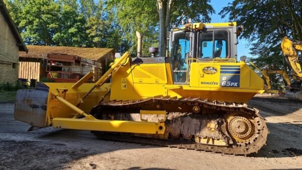 2012 Komatsu D65PX-17 Crawler Dozers — Machinery Depot Pro