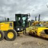 2021 Komatsu GD555-5 Motor Graders — Machinery Depot Pro