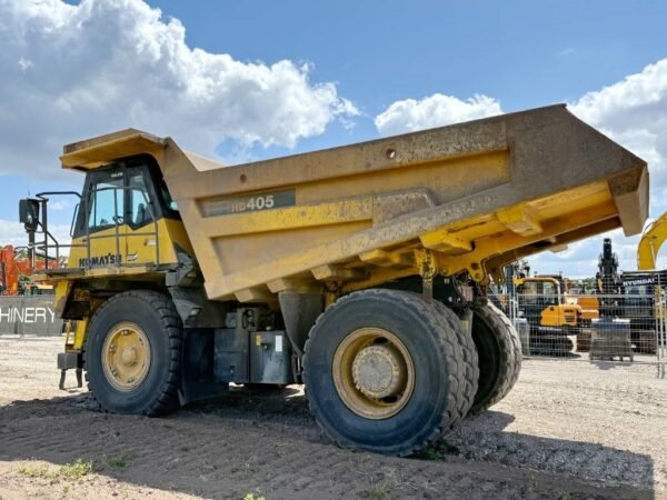 2008 Komatsu HD405-7 - Rigid Dump Trucks — Machinery Depot Pro