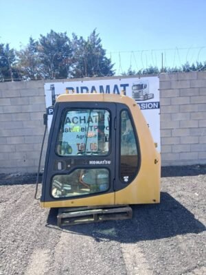 Komatsu PC 210 Constructioncabins â€” Machinery Depot Pro