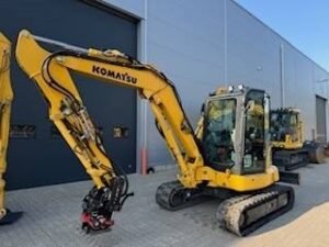2020 Komatsu PC 58 MR-5 Mini Excavators — Machinery Depot Pro