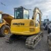 2020 Komatsu PC80MR Telehandlers — Machinery Depot Pro