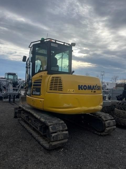 2020 Komatsu PC80MR Telehandlers — Machinery Depot Pro