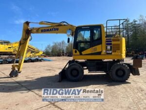 2024 Komatsu PW 148-11 Excavators — Machinery Depot Pro