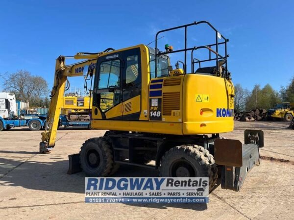 2024 Komatsu PW 148-11 Excavators — Machinery Depot Pro