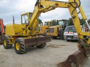 1997 Komatsu PW 95 Excavators â€” Machinery Depot Pro