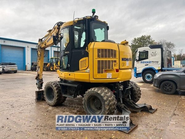2023 Komatsu PW 98 MR-11 Excavators — Machinery Depot Pro