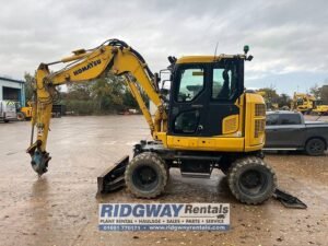 2023 Komatsu PW 98 MR-11 Excavators — Machinery Depot Pro