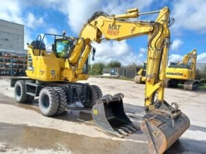 2023 Komatsu PW138MR-11E0 Excavators — Machinery Depot Pro
