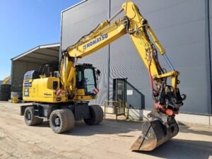 2023 Komatsu PW180-11E0 Excavators — Machinery Depot Pro