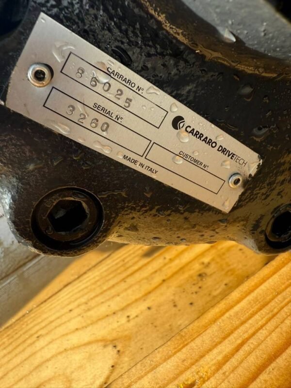 2024 Komatsu REAR Construction Axles — Machinery Depot Pro