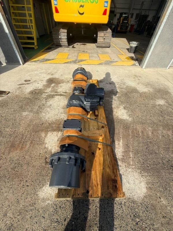 2024 Komatsu REAR Construction Axles — Machinery Depot Pro