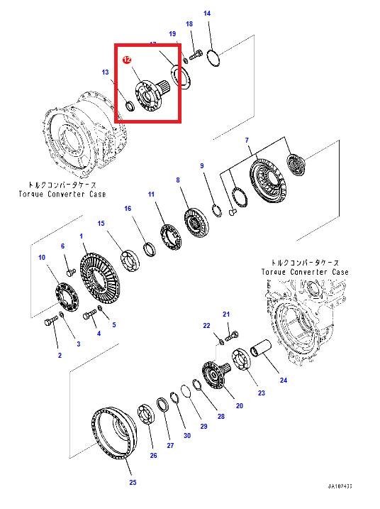 2024 Komatsu WA800-8 Construction Transmissions — Machinery Depot Pro