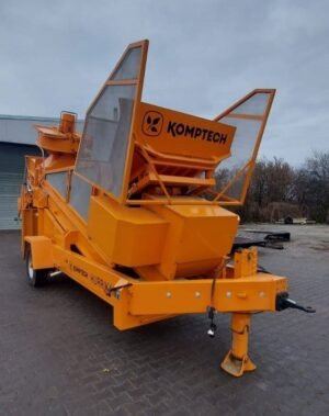 komptech-hurrikan9e067f3e.jpg 2007 Komptech Hurrikan Drilling Rigs — Machinery Depot Pro